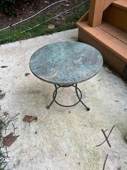 Photo of free little outdoor stand (Rockville) #1