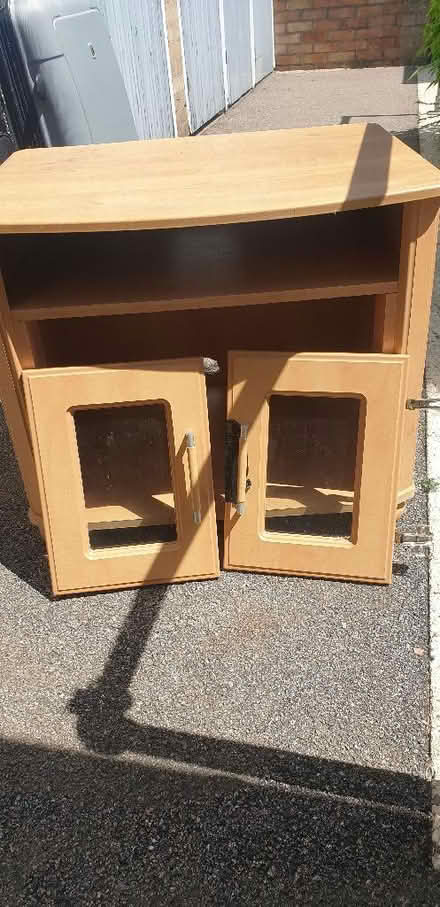 Photo of free Wooden TV Cabinet (Harold Wood RM3) #2