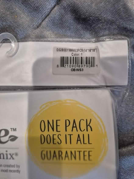 Photo of free 3 PC tracks black (never opened) (Washington dc) #2