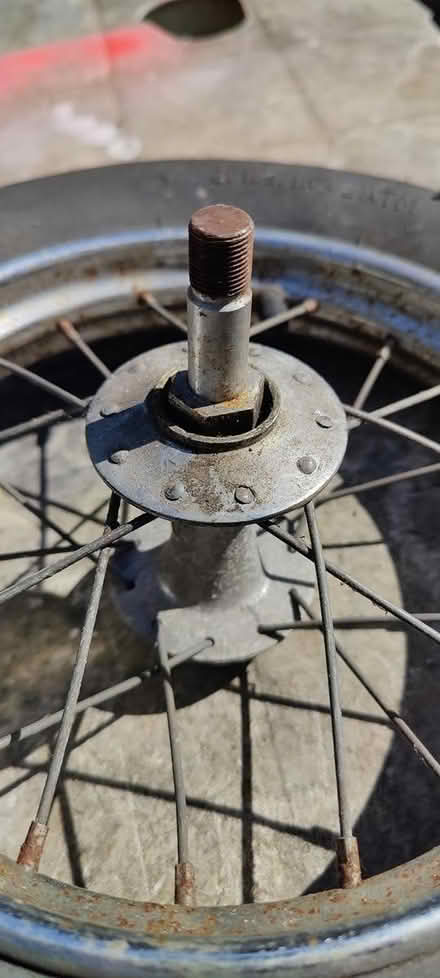Photo of free Vintage 12.5" rims wheels Trailer (Potters Bar EN6) #4