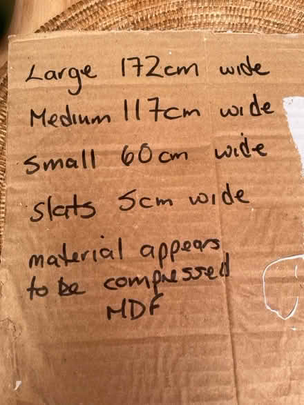 Photo of free Venetian Blinds (CO2 near mersea rd) #4