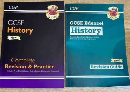 Photo of free GCSE HISTORY Revision Guides (Weston) #1