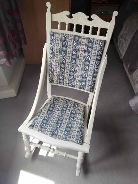 Photo of free Rocking Chair (Allington NG32) #1