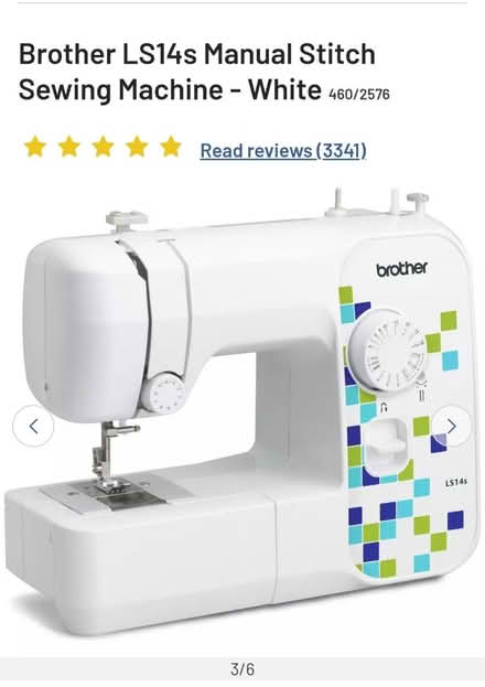 Photo of Portable sewing machine (SW16) #3