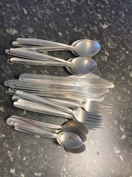 Photo of free Assorted cutlery (High Heaton) #3
