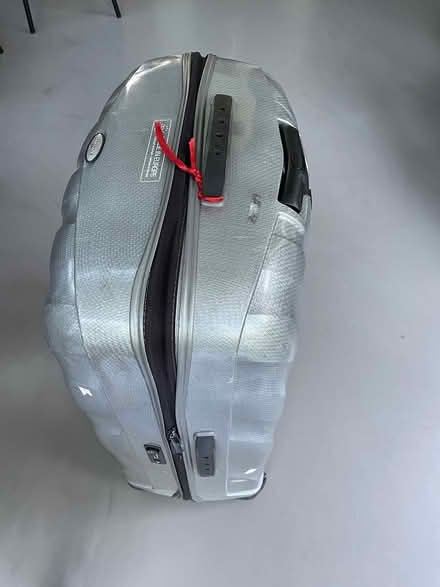 Photo of free Large Samsonite suitcase (damaged) (N6) #2