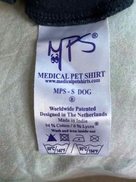 Photo of free Medical Pet Shirt (New Marston OX3) #2