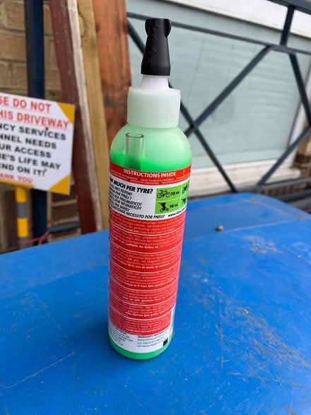 Photo of free Bicycle tube sealant (Bermondsey SE1 5HP) #2