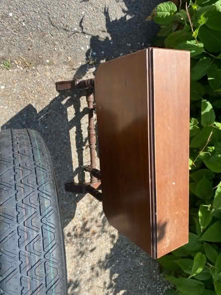 Photo of free Side table that is foldable (Forest Row RH18) #1