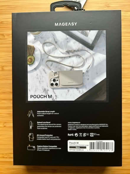 Photo of free iPhone case, wallet + sling (New Hyde Park) #2