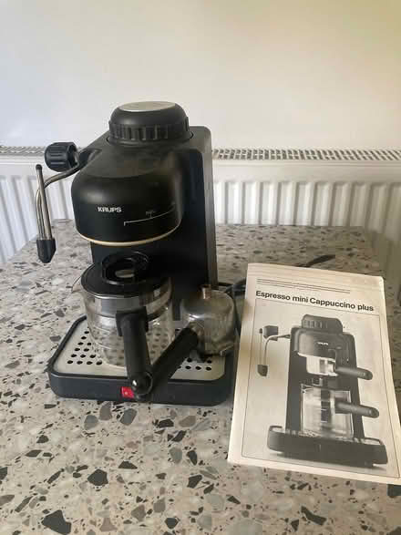 Photo of free Krups mini espresso machine (Central Hitchin, SG5) #1
