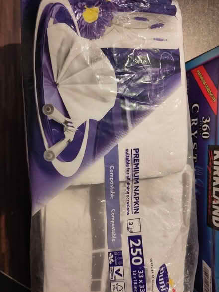 Photo of free Disposable picnicware (GU4 Merrow) #3