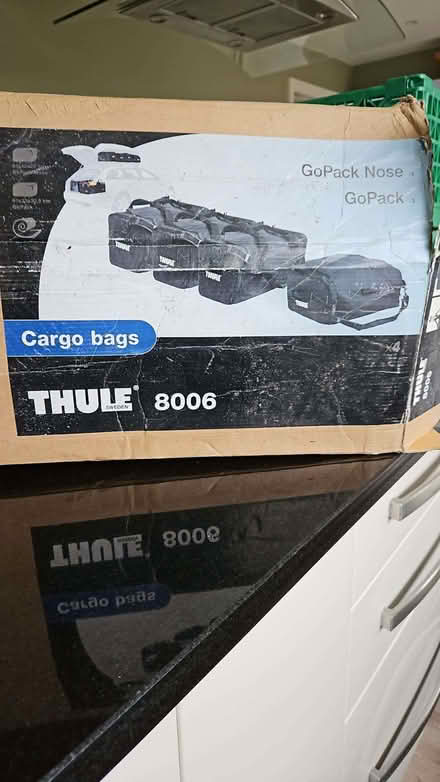 Photo of free Thule Go Pack Cargo Bags (Carnforth LA5) #2
