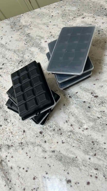 Photo of free 6 lidded ice cube trays (Near Kew Gardens, Richmond) #1