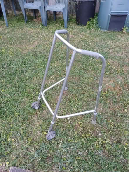Photo of free Walking Frame / Zimmer Frame (Shortstown MK42) #1