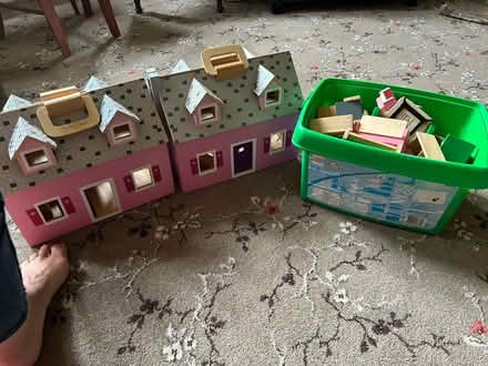 Photo of free Dolls house and furniture (Rathgar) #1