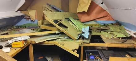 Photo of free Vintage Model Railway Scenery Parts (Potters Bar EN6) #3