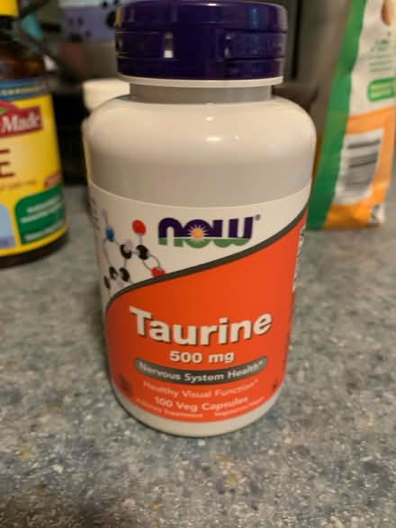 Photo of free Supplement - Taurine 500mg (Greenbelt) #1