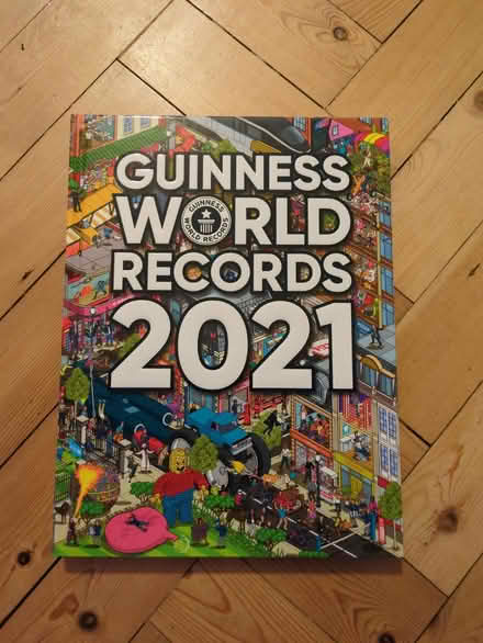 Photo of free Guinness World Records 2021 (Enfield EN2) #1