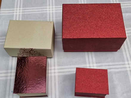 Photo of free Gift boxes (Ilford) #2