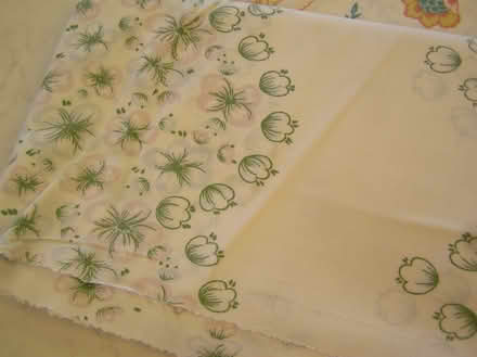 Photo of free Offcuts floral polycotton sheeting (West Moors) #3
