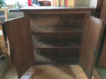 Photo of free Wooden cupboard (Appleby-in-Westmorland CA16) #2