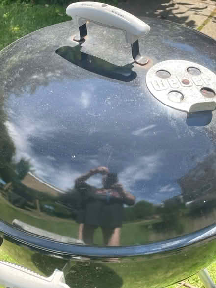 Photo of free Weber BBQ with rain cover (CM2 6. Chelmer Village) #2