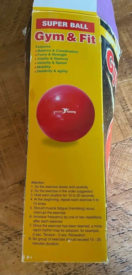 Photo of free Gym/Fit Super Ball (Allestree Park DE22) #3