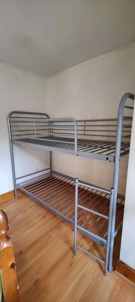 Photo of free Metal Double Bunk Bed 190cm (Potters Bar EN6) #1