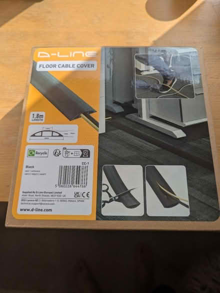 Photo of free Cable protector (OX4 Boulter Street) #2