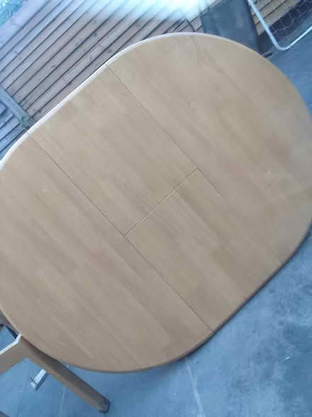 Photo of free Extendable table and 4 x chairs (Bolton, BL3) #4