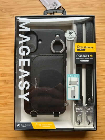 Photo of free iPhone case, wallet + sling (New Hyde Park) #1
