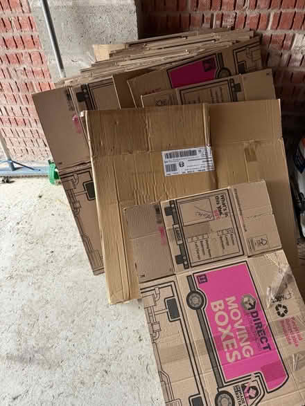 Photo of free Removal boxes. (Marylebone WN1) #1