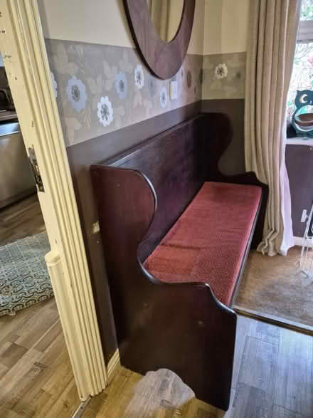 Photo of free Bench (Harold wood Rm3 0gd) #2