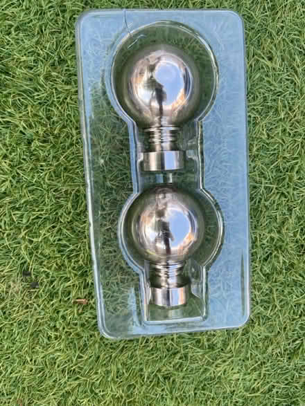 Photo of free Curtain pole ends (SW19) #1