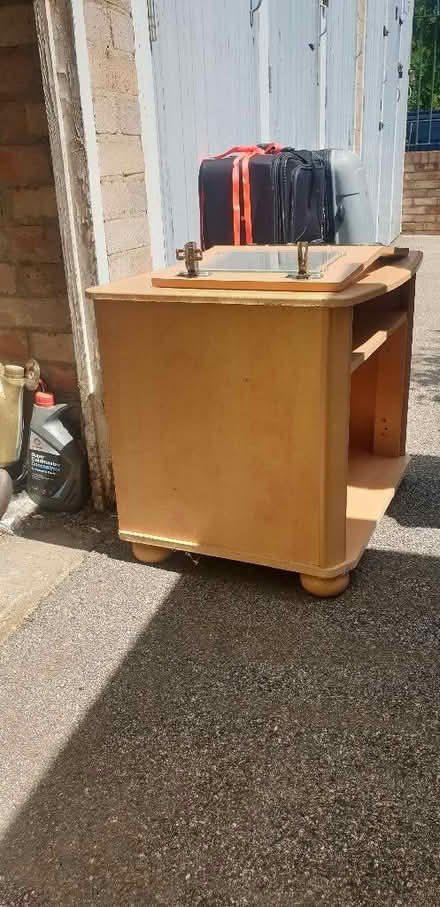 Photo of free Wooden TV Cabinet (Harold Wood RM3) #1
