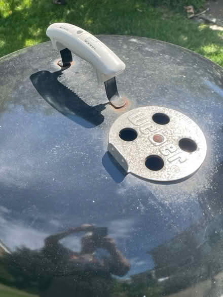 Photo of free Weber BBQ with rain cover (CM2 6. Chelmer Village) #3