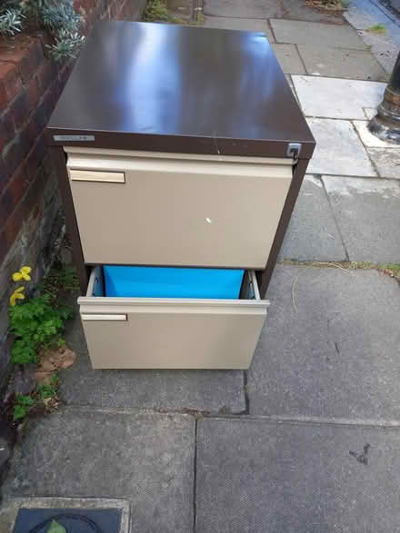 Photo of free Small filing cabinet (Muswell Hill N10 3RP) #1