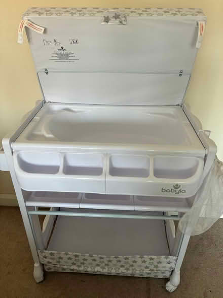 Photo of free Babylo changing unit includes integrated bath (Alcester Lanes End B13) #2