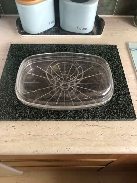 Photo of free Plastic microwave steamer (Wood Farm OX3) #1
