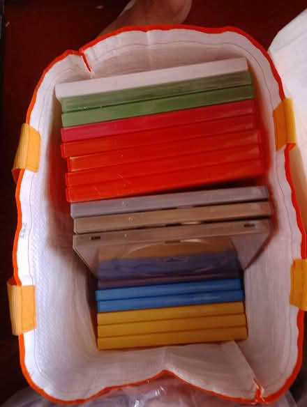 Photo of free Empty DVD cases (Lords Wood ME5) #2
