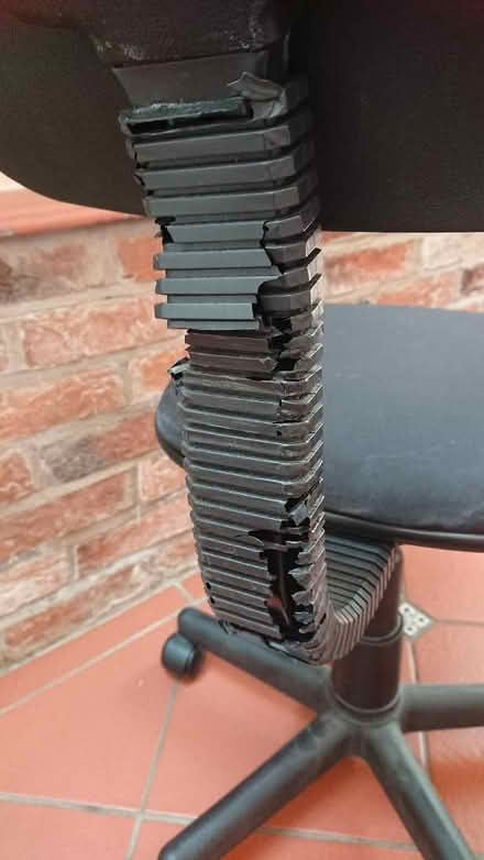 Photo of free Adjustable office chair (Royal Leamington Spa CV31) #3