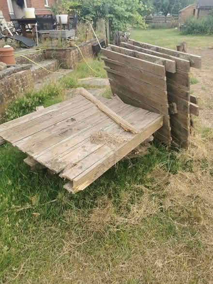 Photo of free Pallet wood (Leominster HR6) #2