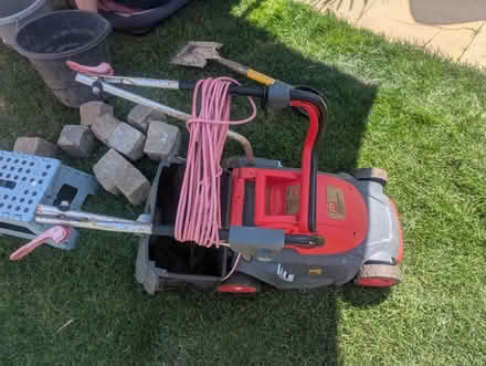 Photo of free Electric lawn mower (OX11) #1