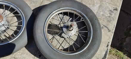 Photo of free Vintage 12.5" rims wheels Trailer (Potters Bar EN6) #3