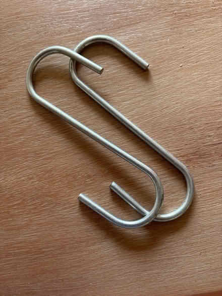 Photo of free Two S hooks (Ashford, Surrey TW15) #1