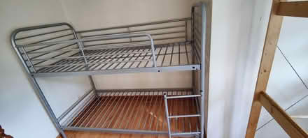 Photo of free Metal Double Bunk Bed 190cm (Potters Bar EN6) #3
