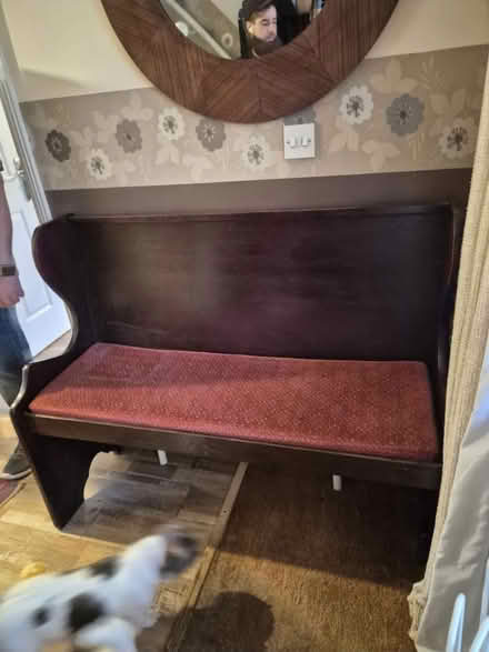 Photo of free Bench (Harold wood Rm3 0gd) #3