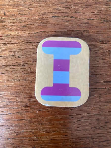 Photo of free letter 'i'for icecream from a jigsaw (Broadwater BN14) #1