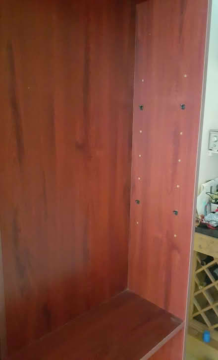 Photo of free 2x full height bookcases (5 adjustable shelves plus base) (Highway SL6) #4